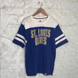 Fanatics St. Louis Blue Shirt Size Medium